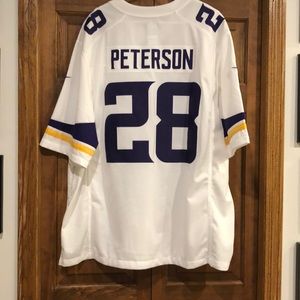 Adrian Peterson Authentic Onfield Jersey